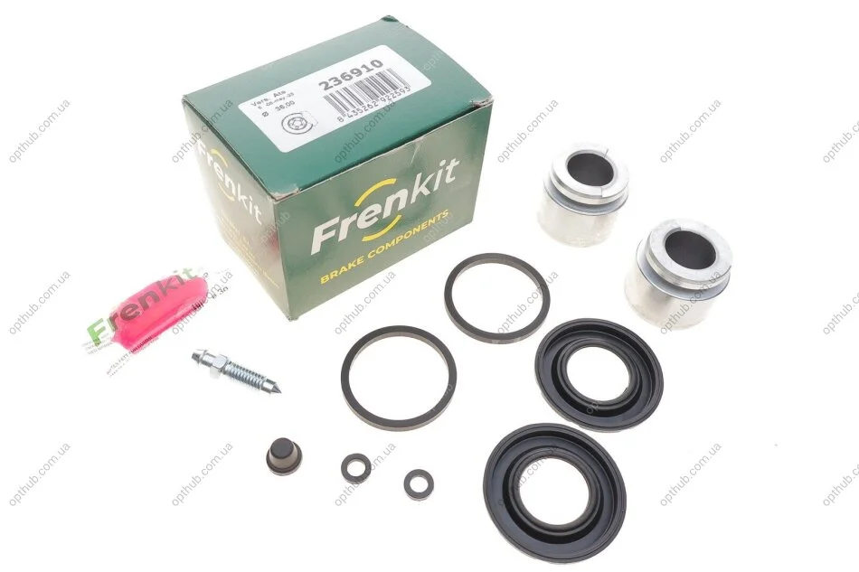 Ремкомплект супорта (заднього) Peugeot Boxer 94-02 (d=36mm) (+2 поршня) (Ate) UA63 FRENKIT 236910 (фото 1)