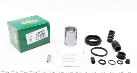 Ремкомплект суппорта (заднего) Opel Astra G/H//Zafira 98-10 (d=36mm) (Lucas) (+поршень)) UA63 FRENKIT 236919