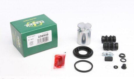 Ремкомплект супорта (заднього) Fiat Punto/Toyota Corolla 05- (d=36mm) (+поршень) (Bosch) UA63 FRENKIT 236920