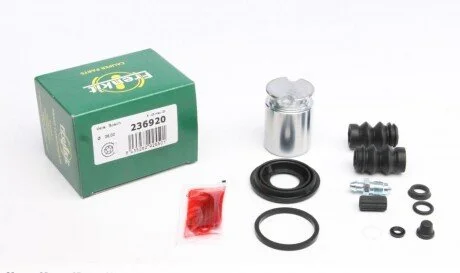 Ремкомплект супорта (заднього) Fiat Punto/Toyota Corolla 05- (d=36mm) (+поршень) (Bosch) UA63 FRENKIT 236920