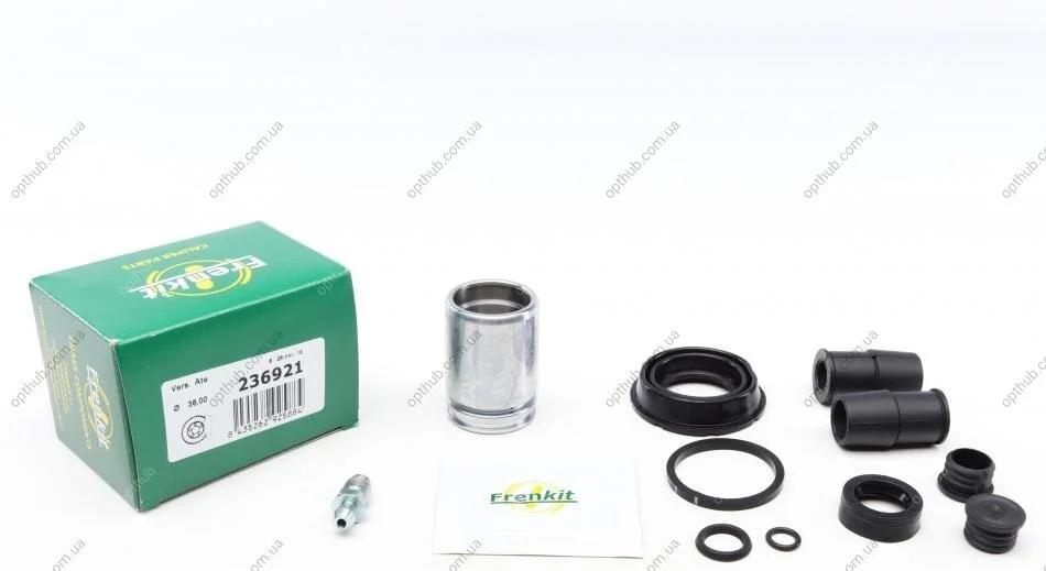 Ремкомплект супорта (заднього) Ford Transit 00-13 (d=36mm) (Ate) (+поршень) (opt-om) FRENKIT 236921 (фото 1)