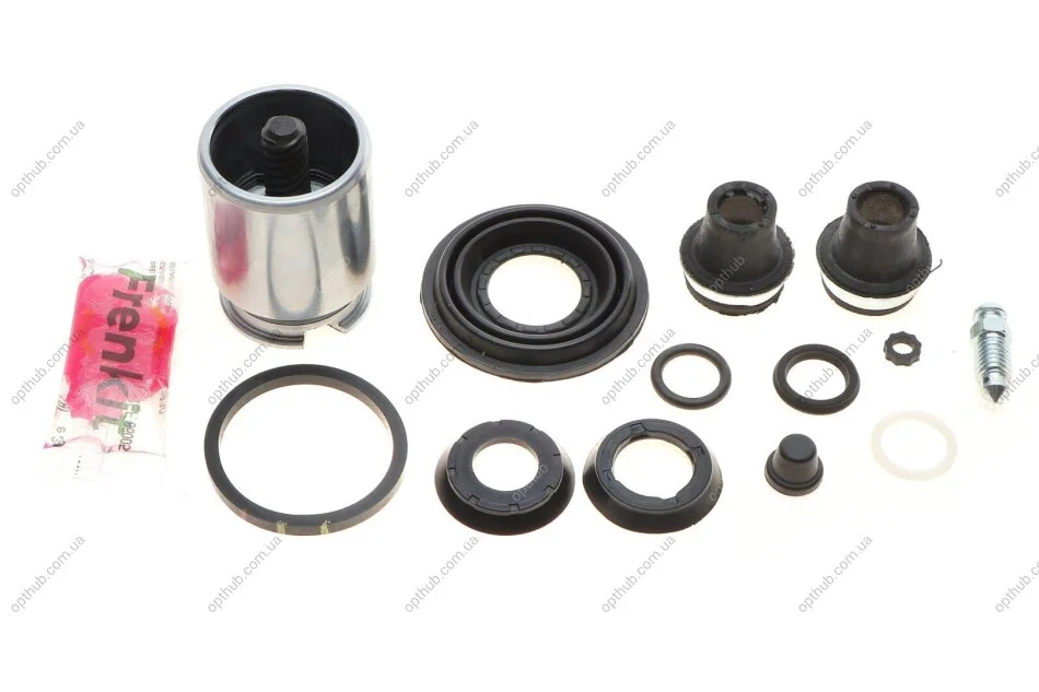 Ремкомплект супорта (заднього) Opel Astra G/Zafira 96-09 (d=36mm) (Bosch) (+поршень з механізм (opt-om) FRENKIT 236928 (фото 1)