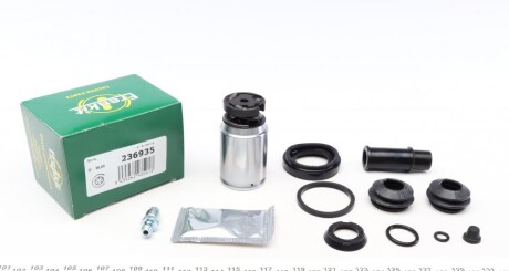 Ремкомплект супорта (заднього) (L) Renault Laguna 01- (d=36mm) (+поршень з механізмом) (Brembo) UA63 FRENKIT 236935