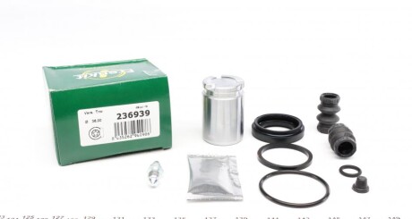 Ремкомплект супорта (заднього) MB SLK (R172) 11- (d=36mm)(+поршень)(TRW) (opt-om) FRENKIT 236939