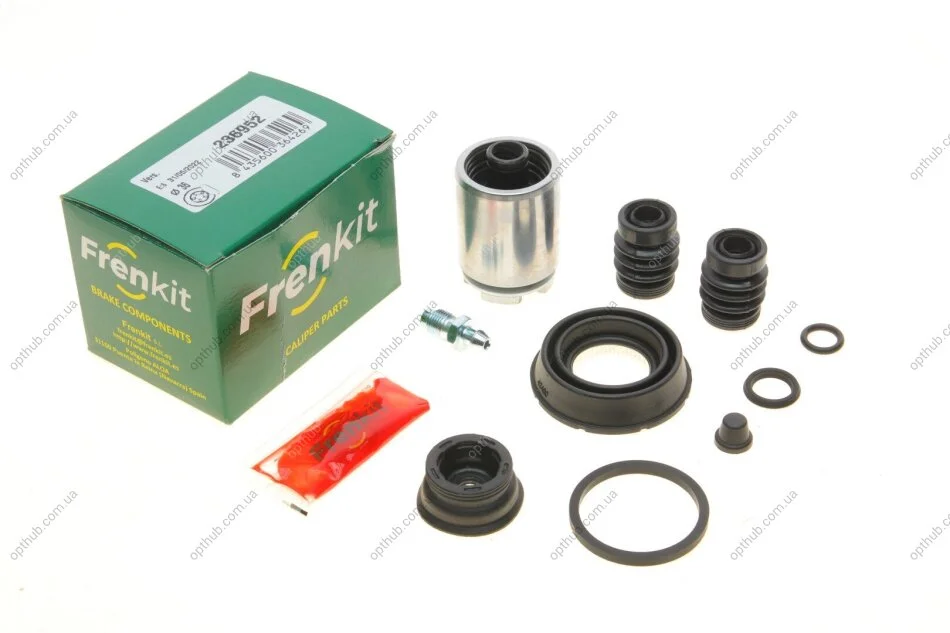 Ремкомплект супорта (заднього) Mazda 3 13- (d=36mm)(Ate) (+поршень з механізмом) (opt-om) FRENKIT 236952 (фото 1)