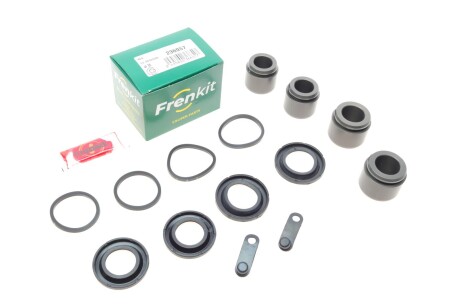 Ремкомплект супорта (переднього) orsche 911/Boxster 88-05 (d=36mm) (Brembo) (+4 поршня) UA63 FRENKIT 236957