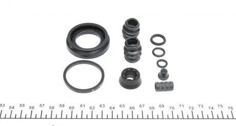 Ремкомплект супорта (заднього) Nissan Primera/Almera 96-11 (d=38mm) (Lucas) (opt-om) FRENKIT 238011