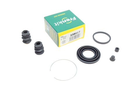 Ремкомплект супорта (заднього) Chevrolet/Mitsubishi Galant/Subaru Impreza 92-05 (d=38mm) (Akebono) UA63 FRENKIT 238017