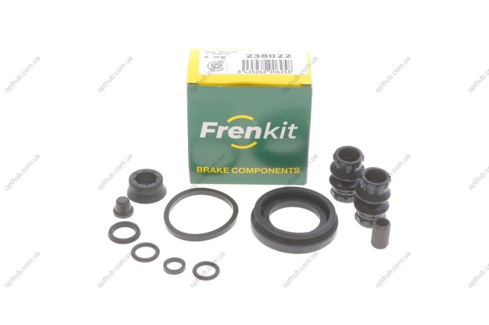 Ремкомплект суппорта (заднего)) VW Caddy 03- (d=38mm) (Lucas) UA63 FRENKIT 238022 (фото 1)