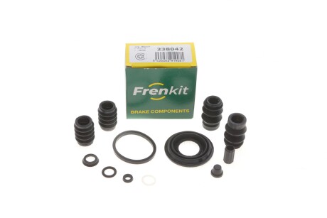 Ремкомплект супорта (заднього) VW Caddy III 04-15 (d=38mm) (Bosch) UA63 FRENKIT 238042