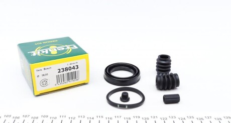 Ремкомплект супорта (заднього) Toyota Avensis/Corolla 03-09d=38mm) (Bosch) (opt-om) FRENKIT 238043