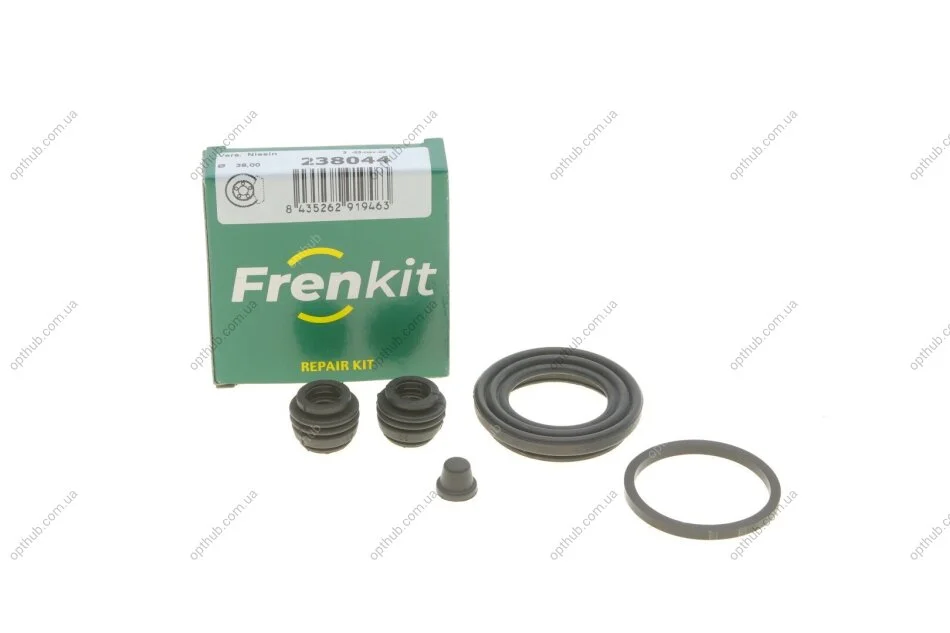 Ремкомплект супорта (заднього) Honda Accord VII/VIII 03- (d=38mm) (Lucas/Nih) (opt-om) FRENKIT 238044 (фото 1)