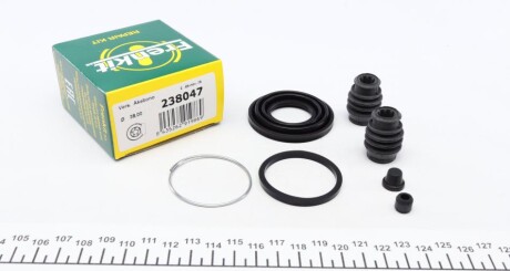 Ремкомплект супорта (заднього) Subaru Forester/Legacy III/IV/Outback 97-09 (d=38mm) (Akebono) UA63 FRENKIT 238047