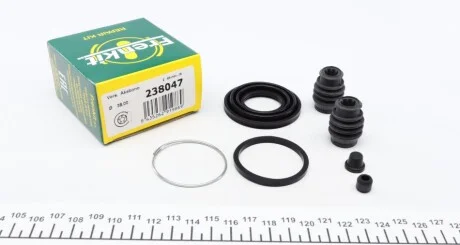 Ремкомплект суппорта (заднего)) Subaru Forester/Legacy III/IV/Outback 97-09 (d=38mm) (Akebono) UA63 FRENKIT 238047