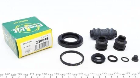 Ремкомплект супорта (заднього) Kia Carens I/II 00- (d=38mm) (Kasko) (opt-om) FRENKIT 238048