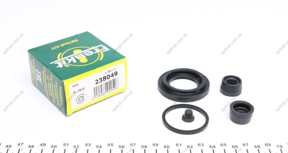 Ремкомплект супорта (заднього) Toyota Camry 06- (d=38mm) (opt-om) FRENKIT 238049 (фото 1)