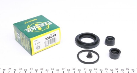 Ремкомплект супорта (заднього) Toyota Camry 06- (d=38mm) (opt-om) FRENKIT 238049