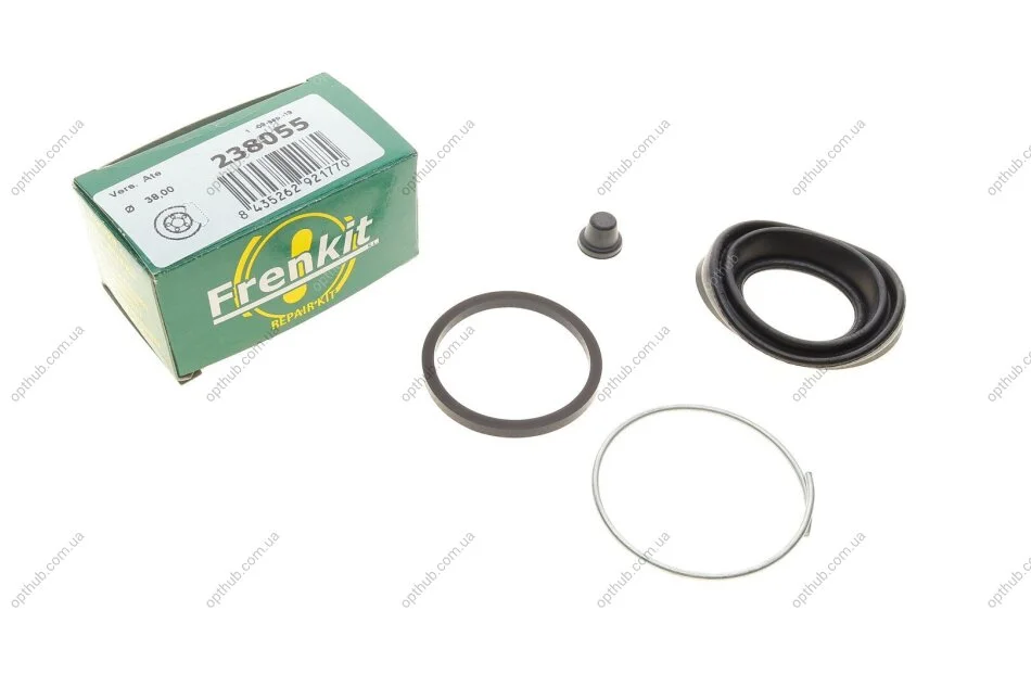 Ремкомплект супорта (заднього) BMW 7 (E32) 85-94 (d=38mm) (Teves) (opt-om) FRENKIT 238055 (фото 1)