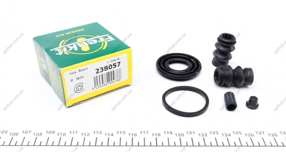Ремкомплект супорту заднього Citroen C4/Fiat Multipla/Renault Kangoo 01- (d=38mm)(Bosch) Frenkit FRENKIT 238057 (фото 1)