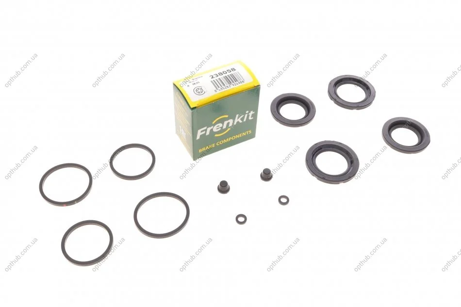 Ремкомплект суппорта (заднего)) Peugeot 406 99-04/Alfa Romeo 156 00-07 (d=38/42mm) (Brembo) UA63 FRENKIT 238058 (фото 1)