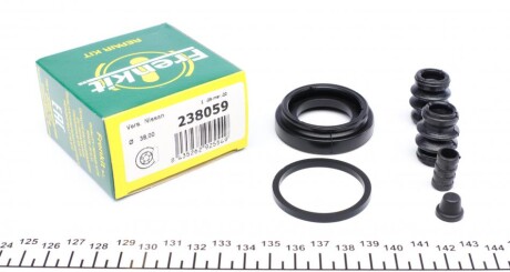 Ремкомплект супорта (заднього) Subaru (All) 07- (d=38mm) (Tokic) UA63 FRENKIT 238059