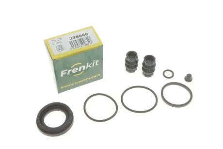 Ремкомплект супорта (заднього/електроручника) VW Passat/Renault Grand Scenic III 05- (d=38mm) (opt-om) FRENKIT 238060