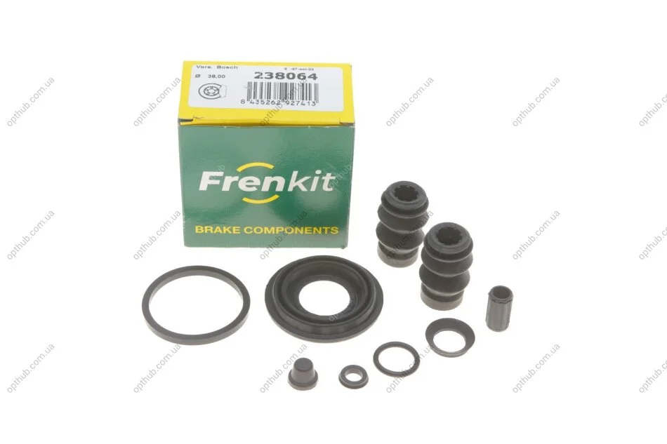 Ремкомплект супорта (заднього) Citroen C4/Toyota Avensis 06- (d=38mm) (Bosch) (opt-om) FRENKIT 238064 (фото 1)