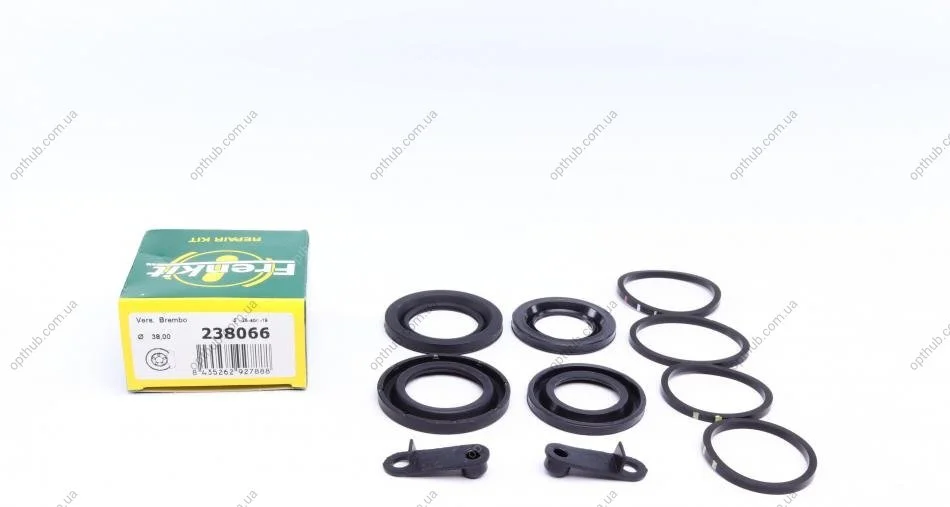 Ремкомплект суппорта (переднього) Nissan 350 Z/Jaguar S-Type/XJ 02-09 (d=38/44mm) (Brembo) (opt-om) FRENKIT 238066 (фото 1)