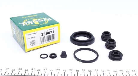 Ремкомплект супорта (заднього) Honda Accord VII/VIII 08- (d=38mm) (Nih) (opt-om) FRENKIT 238071