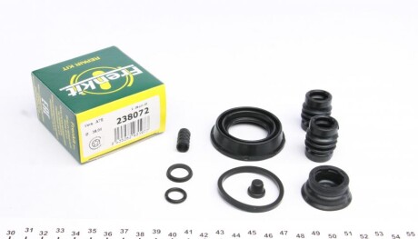 Ремкомплект супорта (заднього) Chevrolet Cruze/Opel Astra J/Zafira 09- (d=38mm) (Ate) UA63 FRENKIT 238072