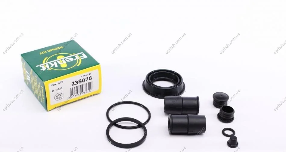 Ремкомплект супорта (заднього) Audi A3 12- (d=38mm) (Ate) UA63 FRENKIT 238076 (фото 1)