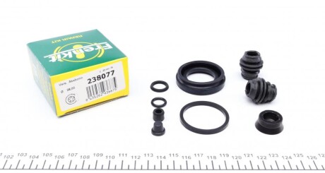 Ремкомплект супорта (заднього) Mazda CX-5 11-17 (d=38mm) (Akebono) (opt-om) FRENKIT 238077