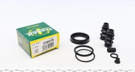 Ремкомплект супорта (заднього) Citroen C4/Peugeot 308 13- (d=38mm) (Bosch) (opt-om) FRENKIT 238079