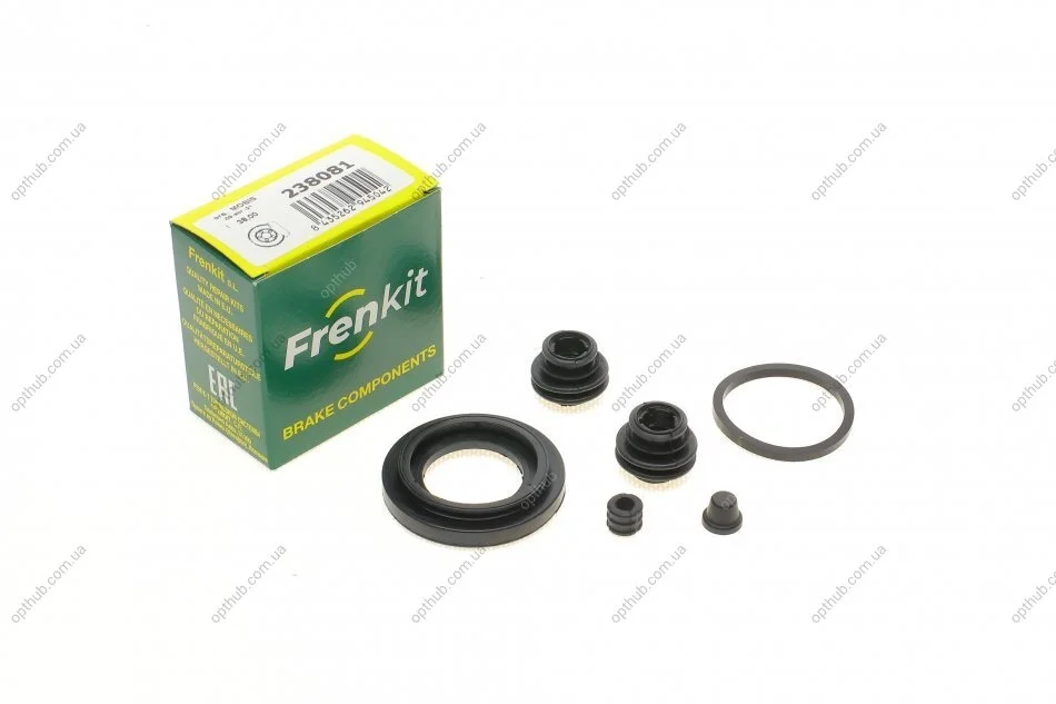 Ремкомплект супорта (заднього) Kia Soul 14- (d=38mm) UA63 FRENKIT 238081 (фото 1)