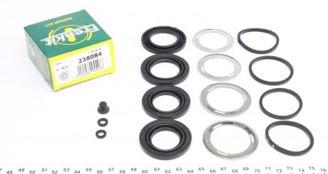 Ремкомплект суппорта (переднього) MB C-class (W202)/E-class (W210/S124) 93-02 (d=38/42mm) (Ate) (opt-om) FRENKIT 238084