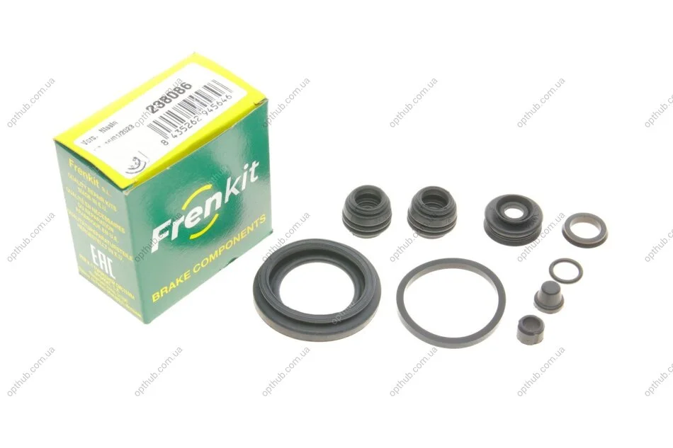 Ремкомплект супорта (заднього) Honda Accord 08- (d=38mm) (Nih) (opt-om) FRENKIT 238086 (фото 1)
