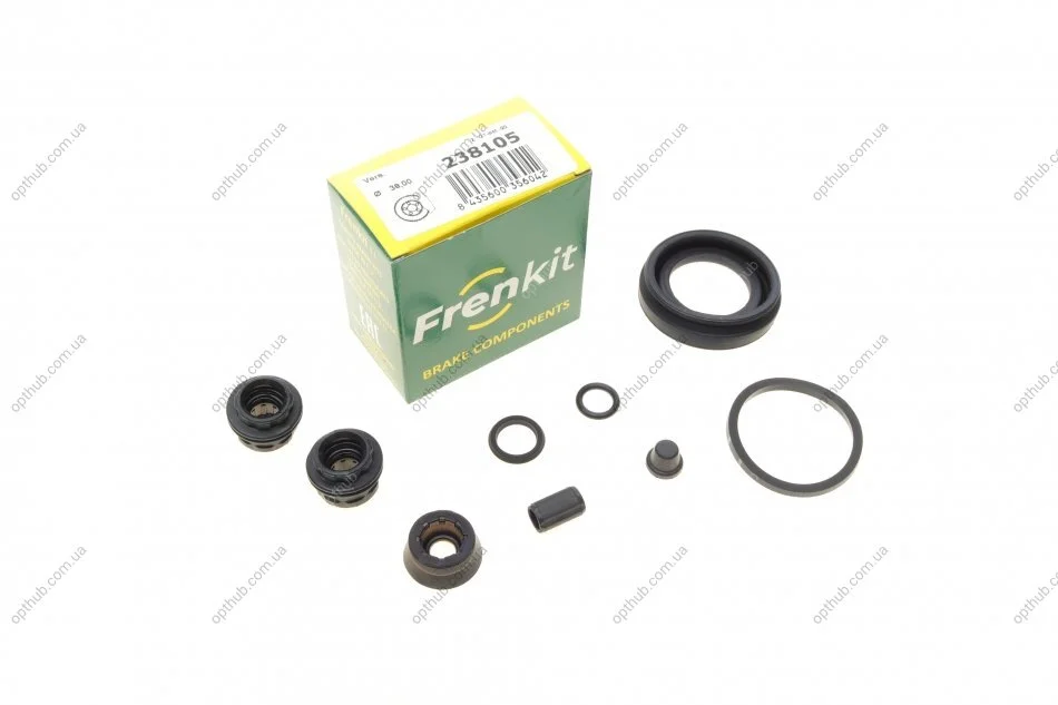 Ремкомплект супорта (заднього) Seat Leon 12-/VW Caddy 15- (d=38mm) (TRW) (opt-om) FRENKIT 238105 (фото 1)