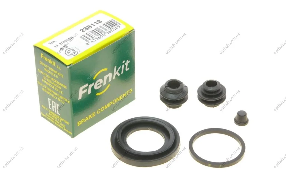 Ремкомплект супорта (заднього) Hyundai Tucson/Kia Sportage 15- (d=38mm) (Mando) (opt-om) FRENKIT 238113 (фото 1)