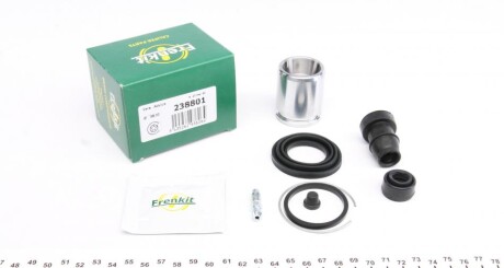 Ремкомплект супорта (заднього) Toyota Camry 01-06 (d=38mm) (+поршень) (Advi) (opt-om) FRENKIT 238801