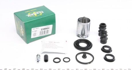 Ремкомплект супорта (заднього) (L) Ford Mondeo/Citroen C4 04- (d=38mm) (+поршень з механізмом) (opt-om) FRENKIT 238804