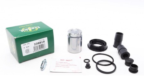 Ремкомплект супорта (заднього) Audi A3 12- (d=38mm) (Ate) (+поршень) UA63 FRENKIT 238810