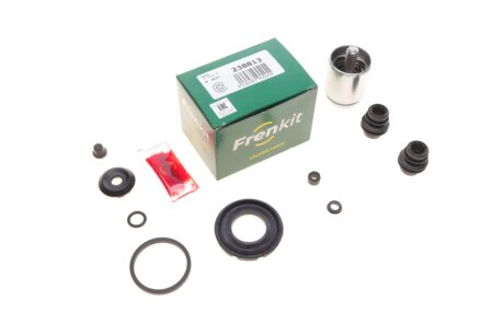 Ремкомплект супорта (заднього) Mazda 6 12- (d=38mm) (+поршень) (Akebono) (opt-om) FRENKIT 238813