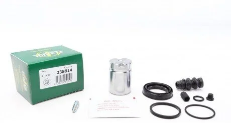 Ремкомплект супорта (заднього) Citroen C4/Peugeot 308 13- (d=38mm) (Bosch) (+порщень) UA63 FRENKIT 238814