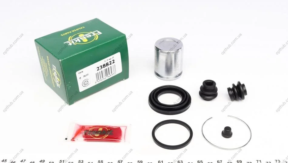 Ремкомплект супорта (заднього) Toyota Avensis 01-09 (d=38mm) (+поршенек) (Aisin) (opt-om) FRENKIT 238822 (фото 1)