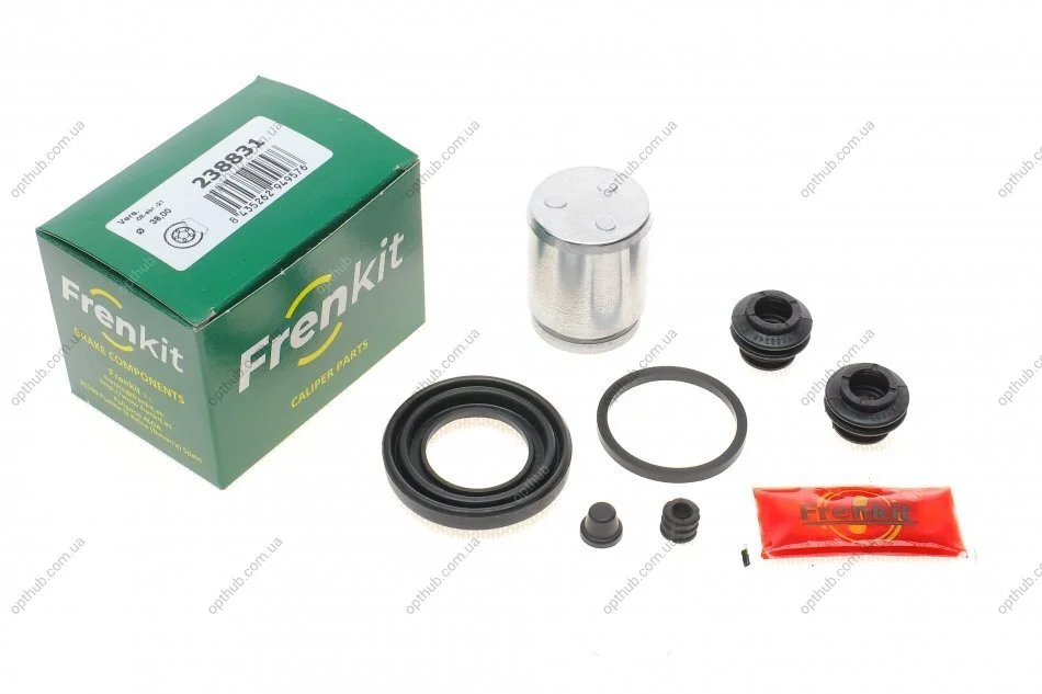Ремкомплект супорта (заднього) Hyundai Tucson/Kia Sportage 1.6-2.0 CRDi 15-(d=38mm)(Mobis)(+по (opt-om) FRENKIT 238831 (фото 1)