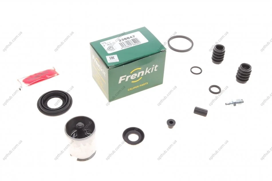 Ремкомплект супорта (заднього) Fiat Stilo 03-08 (d=38mm) (Bosch) (+поршень) (opt-om) FRENKIT 238847 (фото 1)
