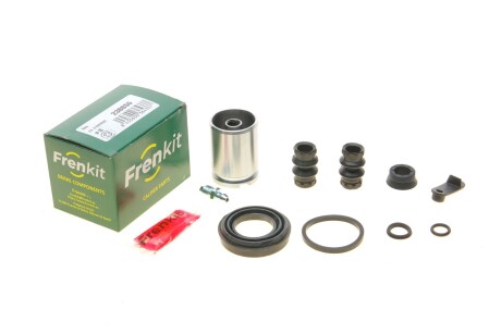 Ремкомплект супорта (заднього) Mini Cooper 10-16 (d=38mm) (+поршень з механізмом) (Trw) (opt-om) FRENKIT 238850