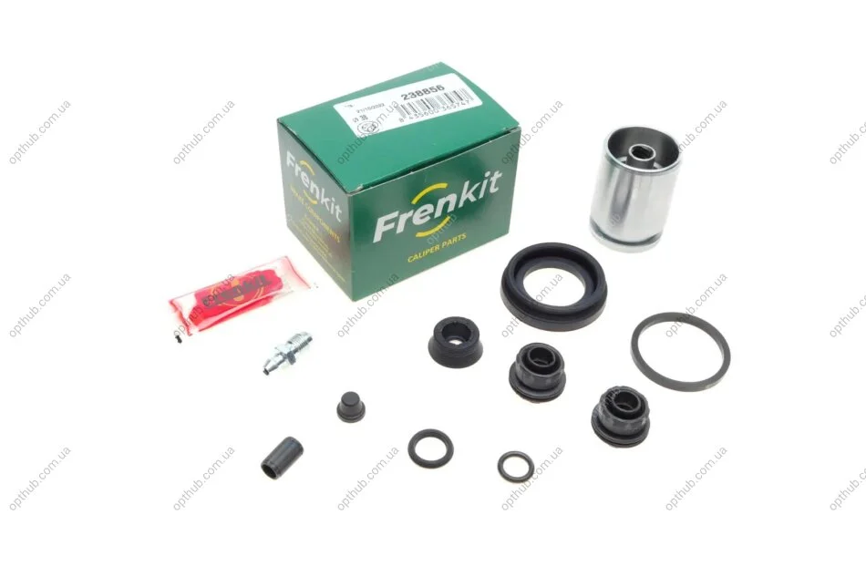 Ремкомплект супорта (заднього) Seat Leon 12-/VW Caddy 15- (d=38mm) (TRW) (+поршень з механізмо (opt-om) FRENKIT 238856 (фото 1)