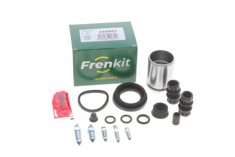 Ремкомплект супорта (заднього) VW Caddy 03- (d=38mm) (Lucas) (+поршень) UA63 FRENKIT 238901