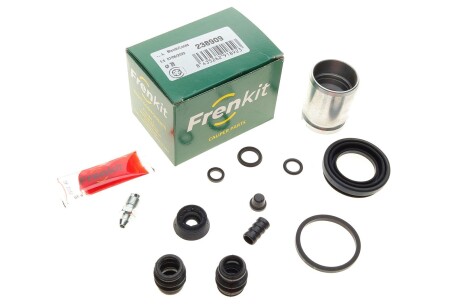 Ремкомплект супорта (заднього) Hyundai Sonata III 93-98 (d=38mm) (+поршень) (Mando) (opt-om) FRENKIT 238909